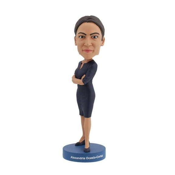 Royal Bobbles Alexandria Acoasio-Cortez bobblehead figure 12096