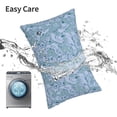thumbnail image 6 of Lsque Scooby-Doo Pattern Bedding Waterproof Pillow Protector Zippered Queen – Bed Bug Proof Pillow Encasement-16"x24", 6 of 6