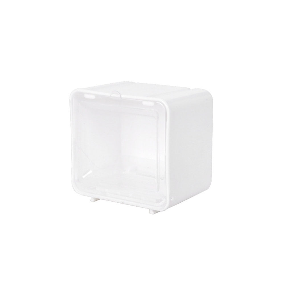 Mini Desktop Tape Storage Box Masking Tape Dispenser School Office Stationery Tape Holder Supplies For Organizing Washi Tapes