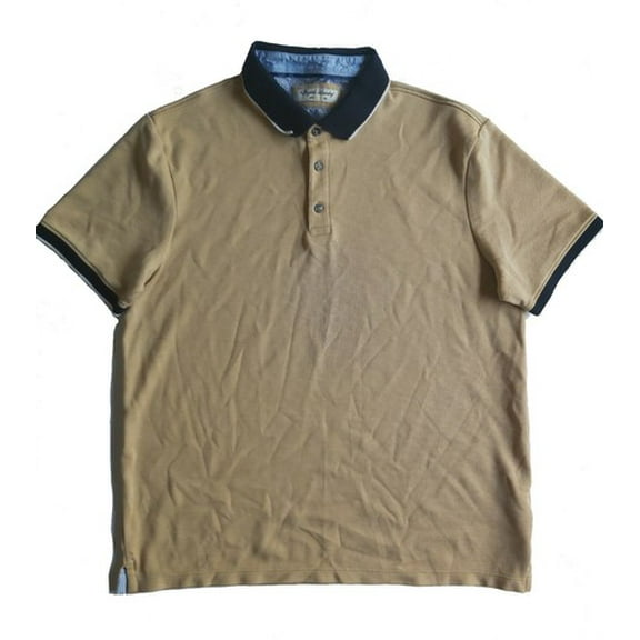 English Laundry Men's Polo , Sunshine Yellow, X-Large