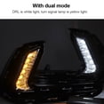 thumbnail image 4 of Luz Antiniebla Drl Para Coche, Luz Intermitente, Par De Luces LED De Circulación Diurna, Luz Antiniebla Intermitente Compatible Con Hyundai Elantra 17-18 ANGGREK Otros, 4 of 8