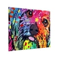 thumbnail image 2 of Trademark Fine Art 'Yorkie' Wooden Wall Art Art by Dean Russo, 2 of 3