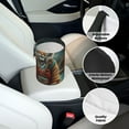 thumbnail image 6 of Kdxio Pond Meditating Tiger Car Trash Can Garbage Car Accessories Trash Can Car Waste Bin for for Driver and Passenger Any Vehicle, 6 of 7