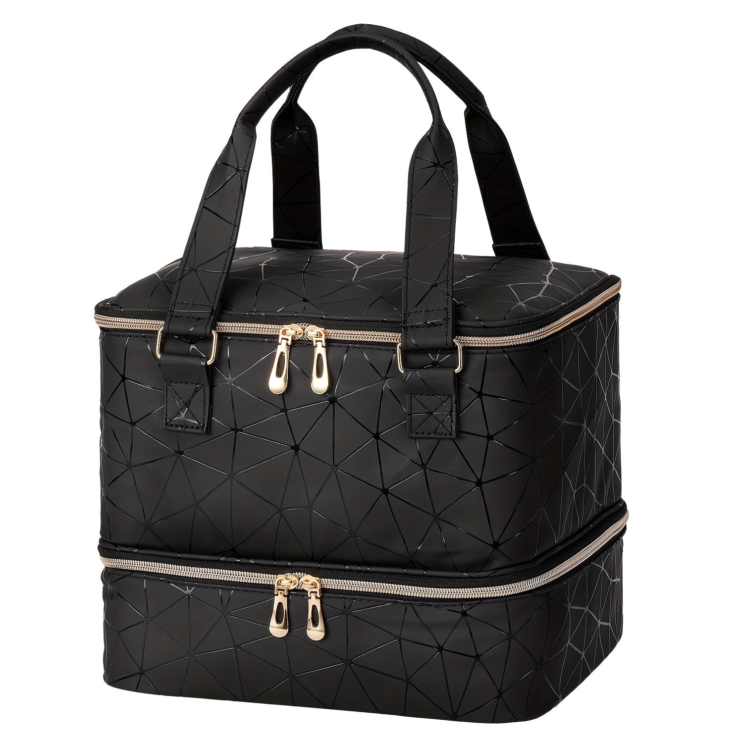 Étui Rigide EVA Pour 60 Flacons – 31x22,5x7,7 Cm, étanche, Pour Huiles Essentielles Ou Vernis