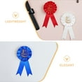 thumbnail image 4 of WEUVEB honorable mention prize Rosette Ribbon Assorted Color 9pcs, 4 of 8