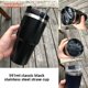thumbnail image 3 of 20OZ 304 stainless steel ice bar water cup handle vacuum vacuum cup New large capacity coffee car car cup, 3 of 5