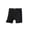 Black, variant on Loopsun Kids Girls Shorts 3 to 15 Years Summer Solid Thin Stretchy Casual Daily Pants