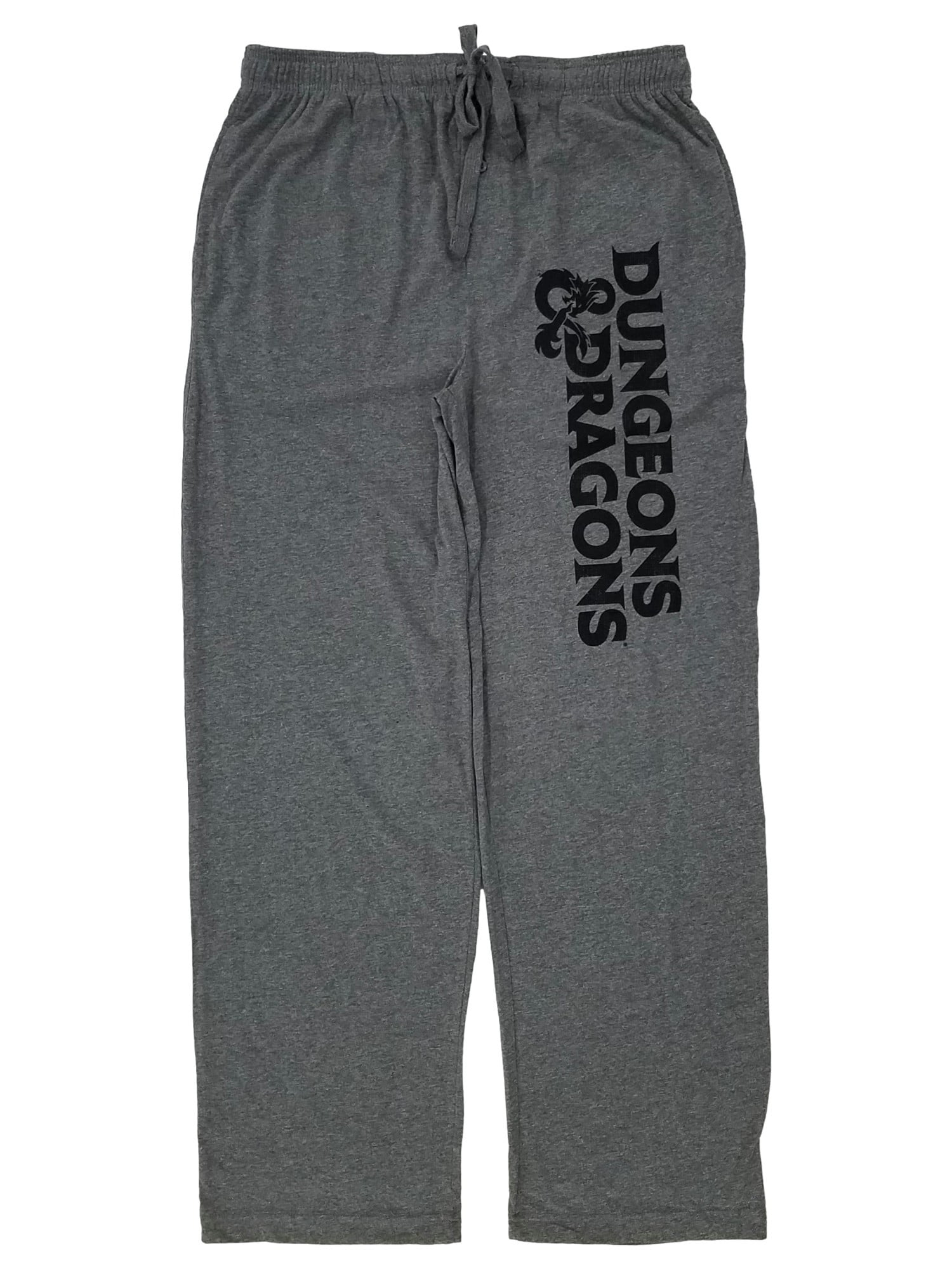 Dungeons \u0026 Dragons Mens Gray Sleep 