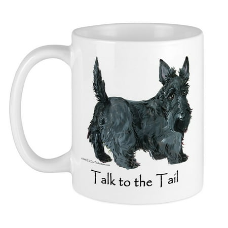 

CafePress - Scottish Terrier Attitude Mug - Ceramic Coffee Tea Novelty Mug Cup 11 oz