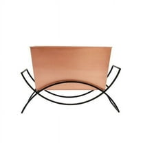 Achla FBC-62-10C Odile Planter with Copper Plated Flower Box