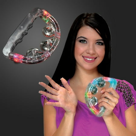 FlashingBlinkyLights Light Up Toy Tambourines