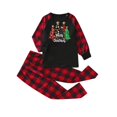 thumbnail image 3 of Cute Christmas Pajamas for Kids Family Pajamas Sets Christmas Family Pjs Matching Sets Non-christmas Matching Christmas Pajamas Funny Fall Savings Clearance, 3 of 6