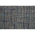 thumbnail image 2 of Alora Decor Zion 8'6" x 11'6" Checked/Solid Blue/Ivory Hand-Tufted Area Rug, 2 of 5