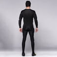 thumbnail image 6 of liilaimic Football Padded Shirt Protective Soccer Goalie Pants Soft Helmet Head Protector Headgear for Soccer Paintball, 6 of 7