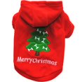 thumbnail image 1 of XL Ropa para perros, sudadera con capucha para perros cachorros con sombrero, encantadora sudadera con capucha navideña para mascotas, ropa, 1 of 5