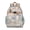 Beige-14, variant on Cute Pony School Backpack with Rainbow and Floral Design, Perfect for Horse Lovers and Students