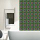 thumbnail image 5 of 1 unidad de pegatinas autoadhesivas retro para azulejos, impermeables, de PVC, removibles para pared., 5 of 7