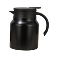 thumbnail image 1 of DOLITY Insulated Kettle, Flask with Tea Strainer, Tightly Sealing Lid, Heat Retention, 1 Liter, Coffee Pot, Hot Water Jug ​​for The Kitchen black, 1 of 7