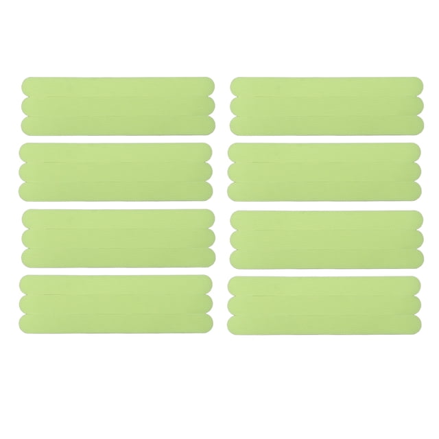 Luminescent Stair Marker, Strong Adhesion Luminous Stair Tread Fastness Strong Grip For Bathroom For Home 24 Strip Glow Green