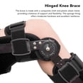 thumbnail image 3 of Hinged Knee Support, Angle Adjustable Breathable Joint Protection Reduce Pain Post Op Knee Brace Side Leg Stabilizer  for Recovery for ACL Injury, 3 of 7