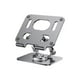 thumbnail image 4 of Soporte plegable para tableta Soporte para portátil Soporte para teléfono celular Estante Artesanía fina Conveniente Rotación ajustable de 360 degree para Gris Hugo Soporte para tableta y portátil, 4 of 9