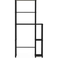 thumbnail image 4 of Over The Toilet Storage, 5 Shelves Bathroom Organizer Space Saver Rack, Espresso/Black, 4 of 5