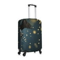 thumbnail image 6 of Cauagu North American Bald Eagle Print Travel Luggage Cover,Travel Dust-proof Suitcase Cover Softside Suitcase Protector for 18-32inch,Not Included Suitcase, 6 of 8