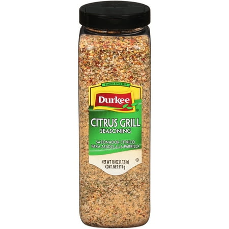 UPC 047600542295 product image for Durkee® Citrus Grill Seasoning 18 oz. Shaker | upcitemdb.com