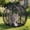 Black,M, variant on YZAPOII Cat Hamster Ball, Portable Rolling Catio with Foldable Breathable Mesh and Zipper for Outdoor Lawn and Backyard Play, Pet Supplies