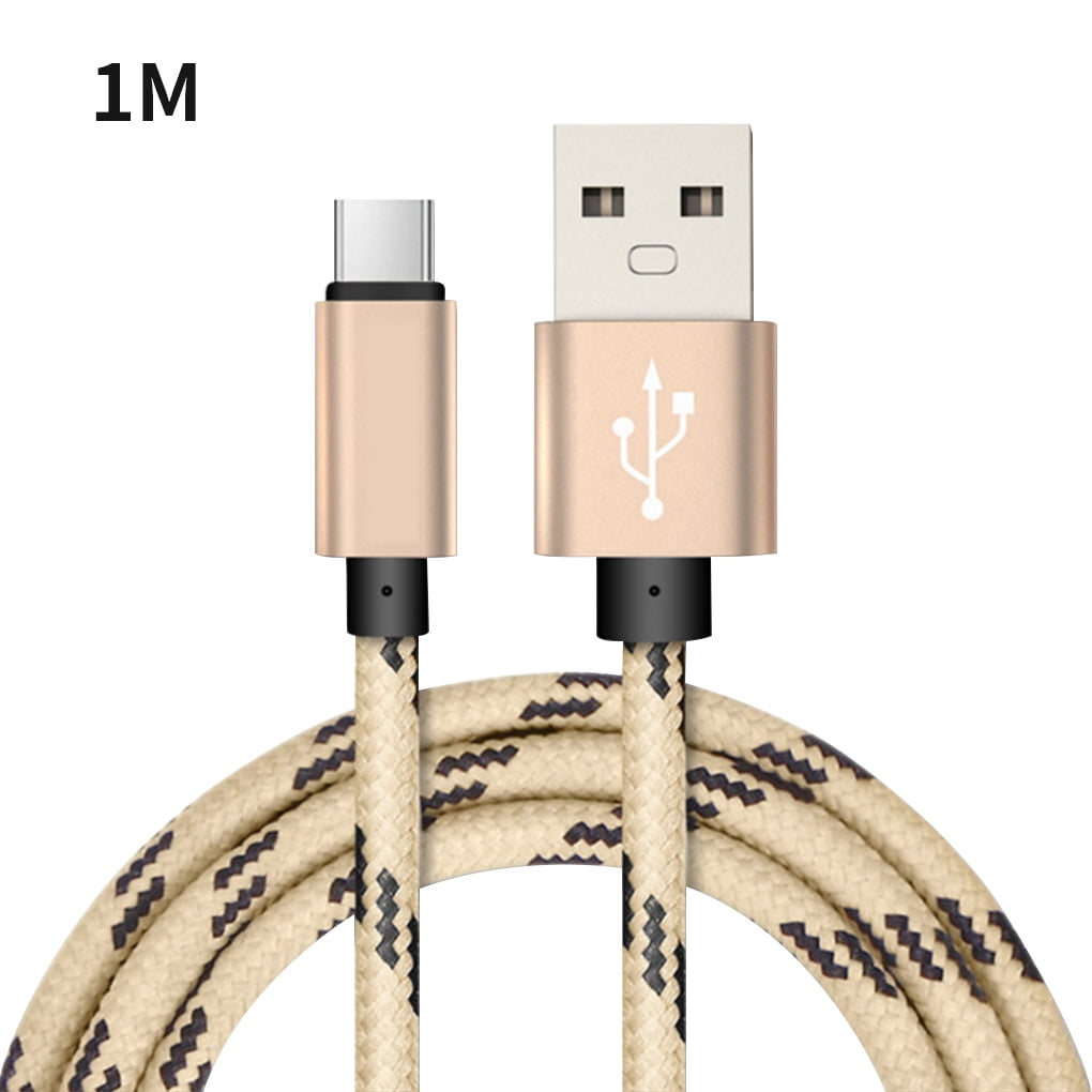 sdfsdfsdf Tiger Data Cable Compatible with Apple/Android/Type-c Gold-Plated Braided USB 3a Fast Charging Mobile Phone Charging Cable