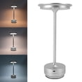 thumbnail image 1 of Lámpara De Mesa LED, Lámpara De Mesita De Noche De Estilo Moderno Minimalista Con Control Táctil, Recargable Por USB Para Barra, 1 of 7