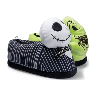 DEER STAGS Mens Blue Smiley Face Cushioned Slipperooz Round  display picture 3