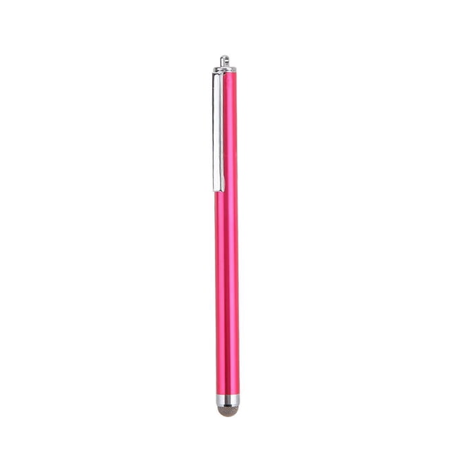 Bolígrafo capacitivo para pantalla táctil para iPhone, iPad, Samsung, tableta, teléfono (rojo) Tmvgtek Componentes de Computadoras