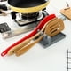 thumbnail image 4 of Organizador Espátula de cocina escurridor cuchara cuchillo tapa de olla soporte de descanso de vajilla JShteea Libre de BPA, 4 of 4