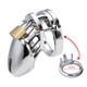 thumbnail image 5 of Juguete sexual para adultos con bloqueo de castidad de metal para hombre yeacher Cerradura de castidad, 5 of 6
