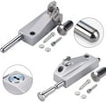 thumbnail image 6 of Hmoddpon-Wooden Door Floor Lock Spring Bolt Lock Door Bolt Lock Floor Bolt Lock, 6 of 6