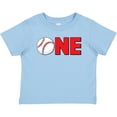 thumbnail image 3 of Inktastic One with Baseball Baby's First Birthday Boys or Girls Baby T-Shirt, 3 of 5