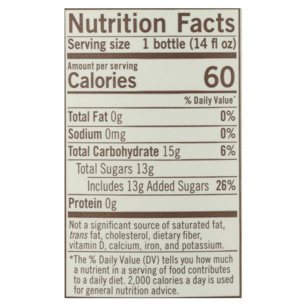 Brew Dr. Kombucha Organic Kombucha, 14oz Multiple Flavors