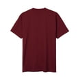 thumbnail image 2 of Hat and Beyond Mens Heavyweight Super Max Crew Neck Solid Plain T-Shirts Big and Tall, 2 of 5