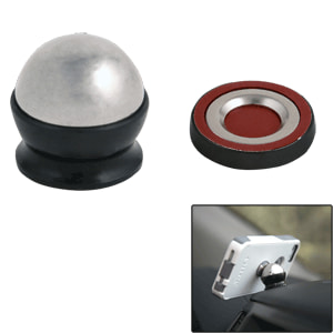 Nite Ize STCK-11-R8 Steelie Car Mount Kit