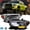 Chrome Housing, variant on Winjet LED Headlights Fit For 2016-2019 Toyota Tacoma / 2020-2023 Tacoma(SR, SR5, TRD Sport models only),Sequential Turn Signal Light Tacoma Front Lamp (Glossy Black Housing Clear Lens)