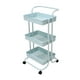 thumbnail image 1 of Carrito Organizador Movil Trendy Turquesa, 1 of 8