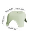 thumbnail image 3 of 6 Inch Step Stool for Kids Adults, Plastic Short Chair, Non-slip Kitchen Stool, Kids Step Stool, Sturdy and Versatile Foot Stool for Bathroom, Kitchen, Bedroom, 3 of 6