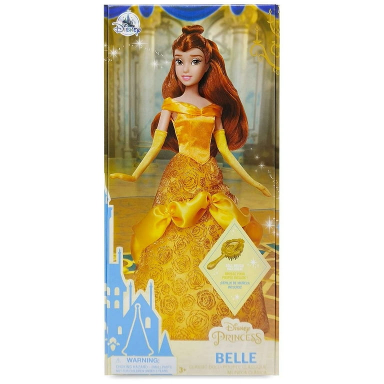 Beauty and the beast doll walmart hotsell