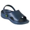 thumbnail image 1 of Toddlers' Dawgs Slides Navy Size 9, 1 of 1