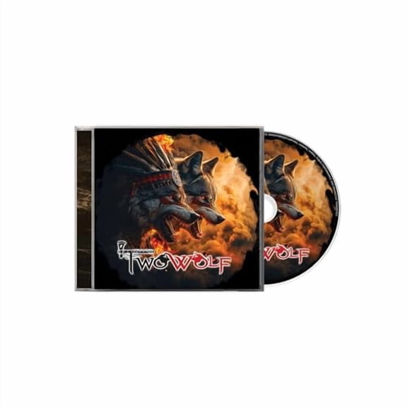 Two Wolf Two Wolf (CD) Album