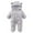A, variant on Edvintorg Winter Infant Baby Jumpsuit Boys Girls Fashion Solid Color Cute Plush Thickening Keep Warm Bear Ear Hooded Jumpsuit Romper 3-18Months Newborn Rompers