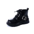 thumbnail image 4 of Cowboy Boots For Kids Fall Girls' Boots Children'S British Style Short Boots Fashionable For Middle And Older Children Snow Boots Fashion Outdoors Hiking Riding Casual Shoes, 4 of 7
