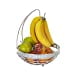 thumbnail image 3 of Kitchen Details 22910-CHR Panier de Fruits Rond avec Bananier & 44; Pavé Diamant Conception, 3 of 6