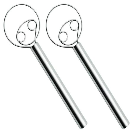 

Yoaney Clearance! Egg Beater 2Pcs Stainless Steel Whisk Set Powder Whisk Flour Coil Whisk Whisk Whisk Stick Kitchen Tool 2*Egg Beater Big Sale